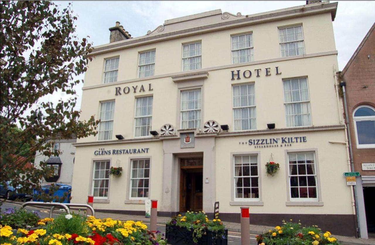 The Royal Hotel ブレアゴーリー エクステリア 写真